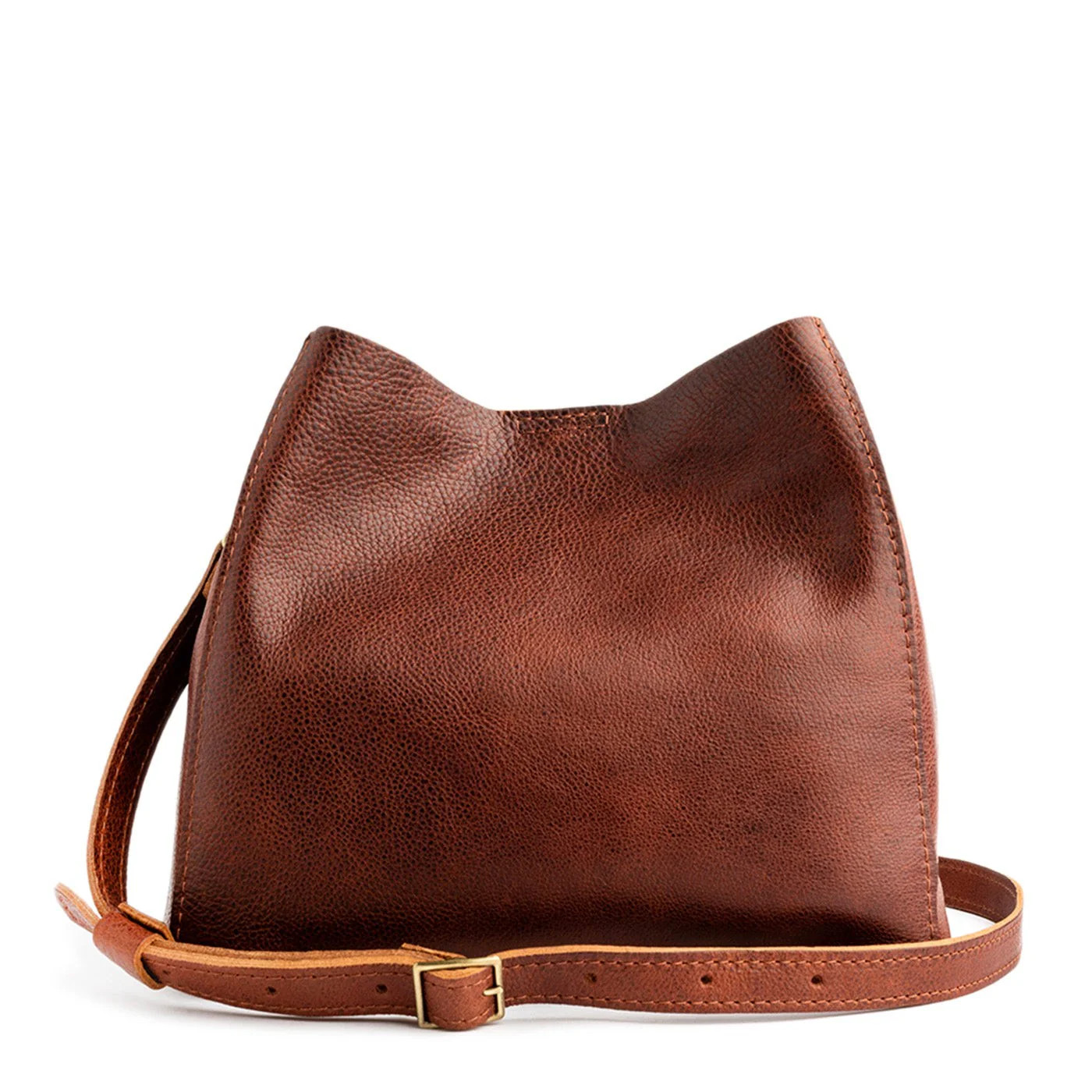 'Almost Perfect' Butterfly Bucket Bag | Portland Leather Goods | Portland Leather Goods (US)