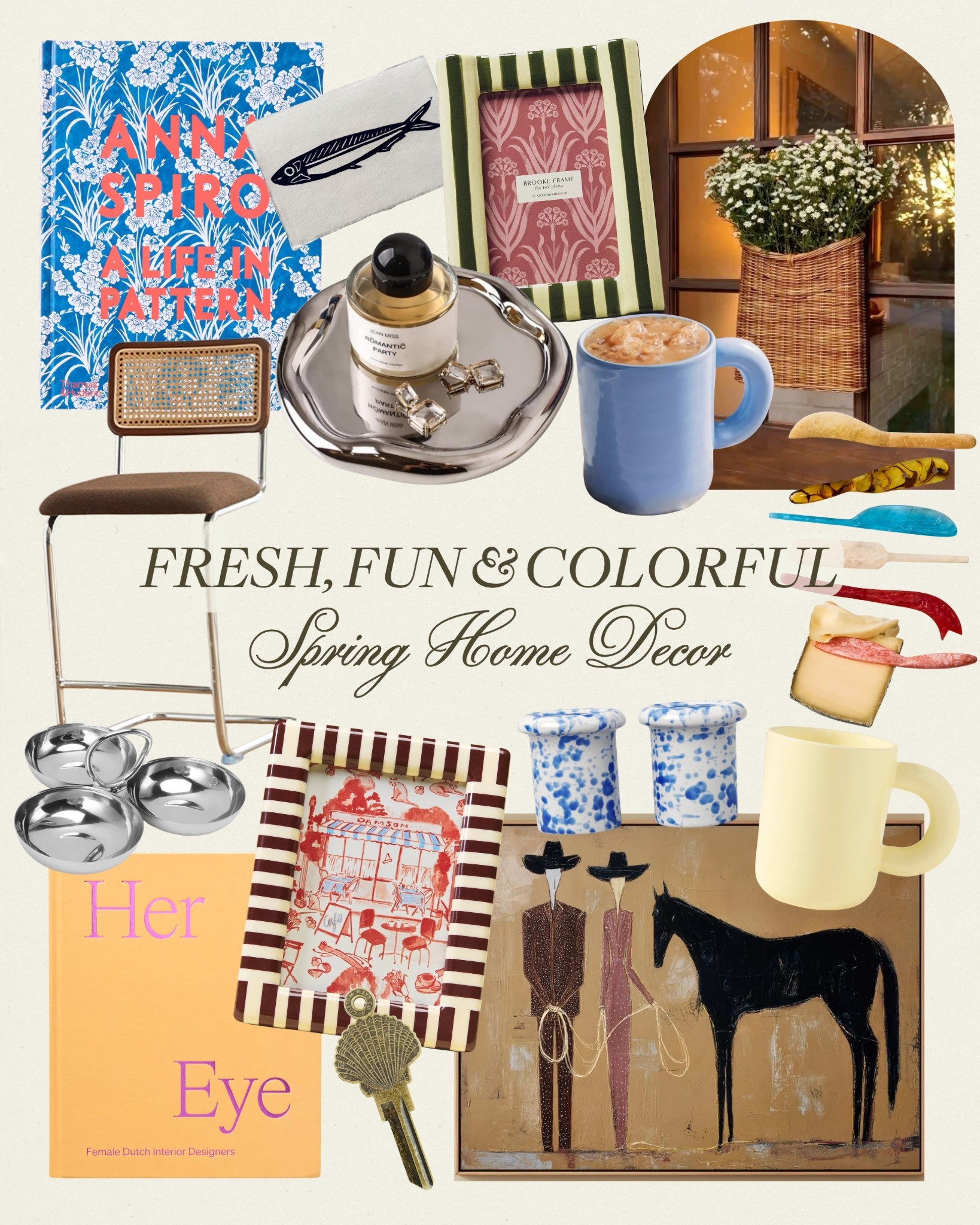 Color is back and the inspo is real 🤌🏼 a few things I’ve had my eye on for this spring 🌸

#LTKHome #LTKdayinmylife #LTKSeasonal