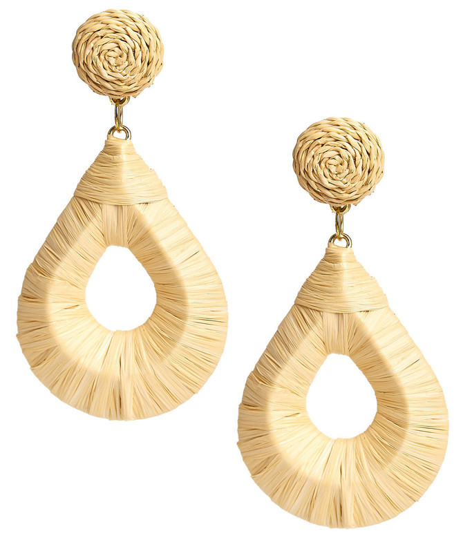Kate - Raffia Earring | Lisi Lerch Inc