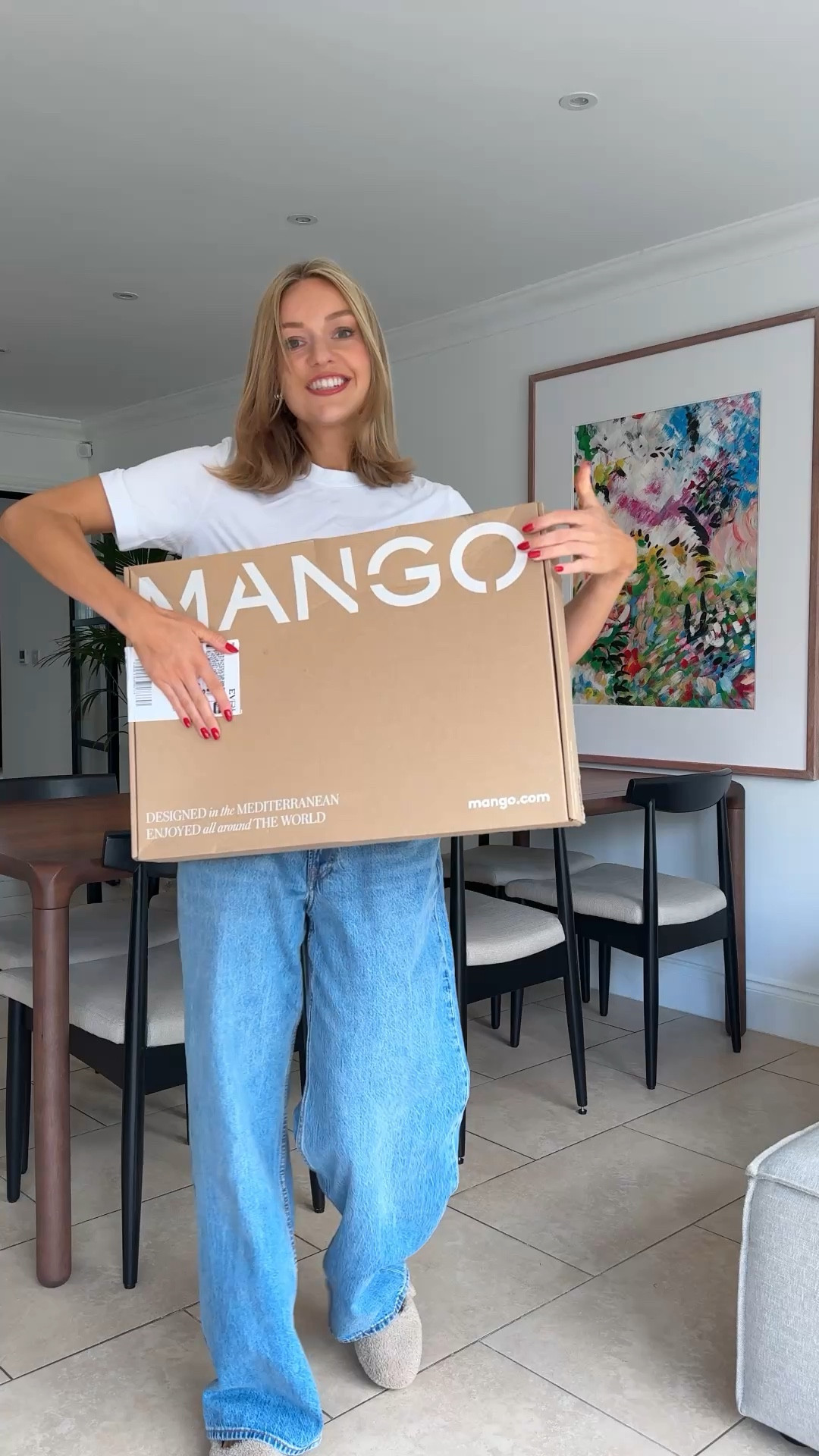 Spring jacket, summer jacket, mango, mango try on