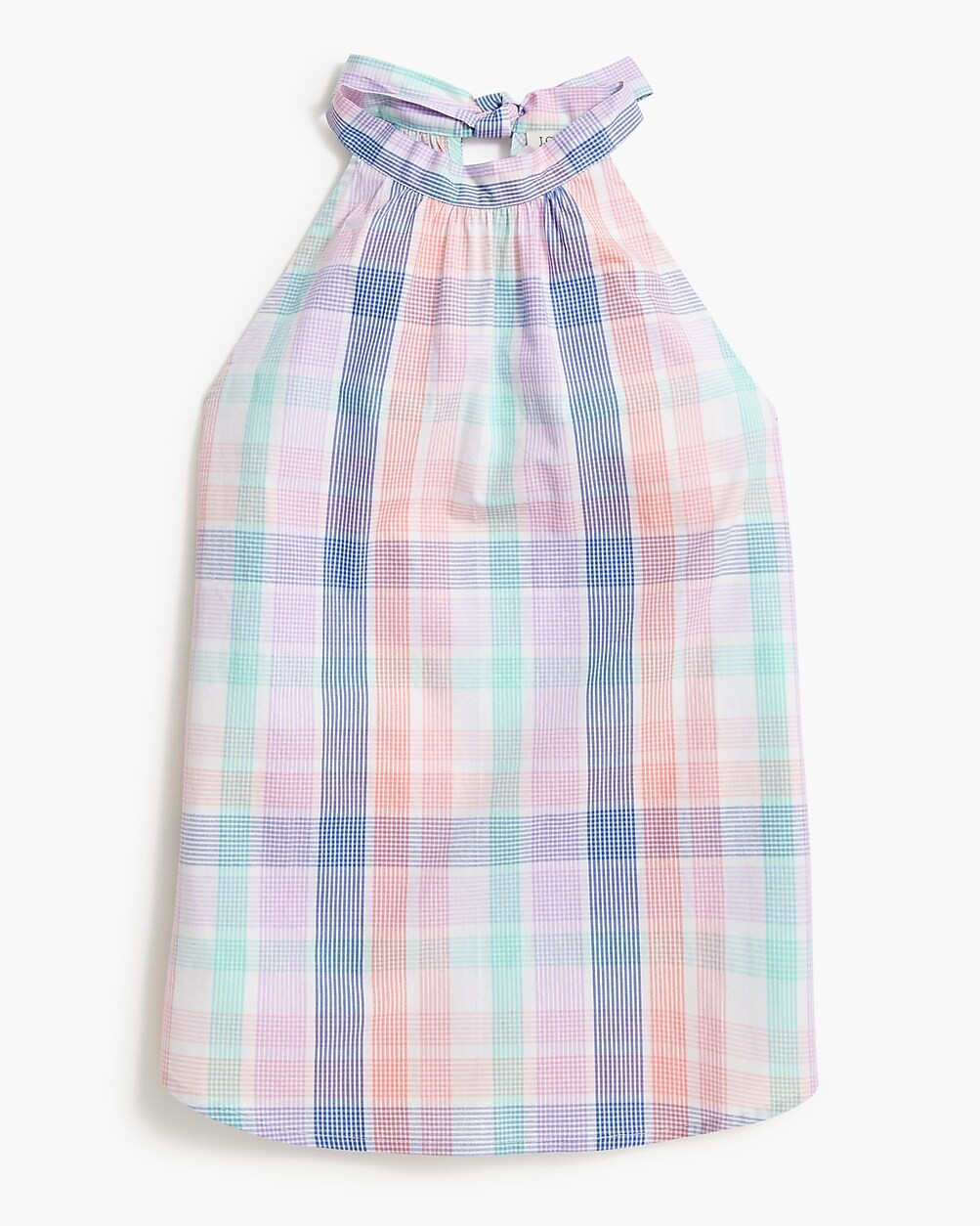 Bow-back halter top | J.Crew Factory