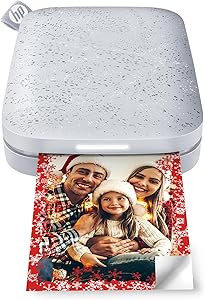 HP Sprocket 2x3" Instant Smartphone Photo Printer - Portable Color Wireless Mobile Printer - Zink... | Amazon (US)