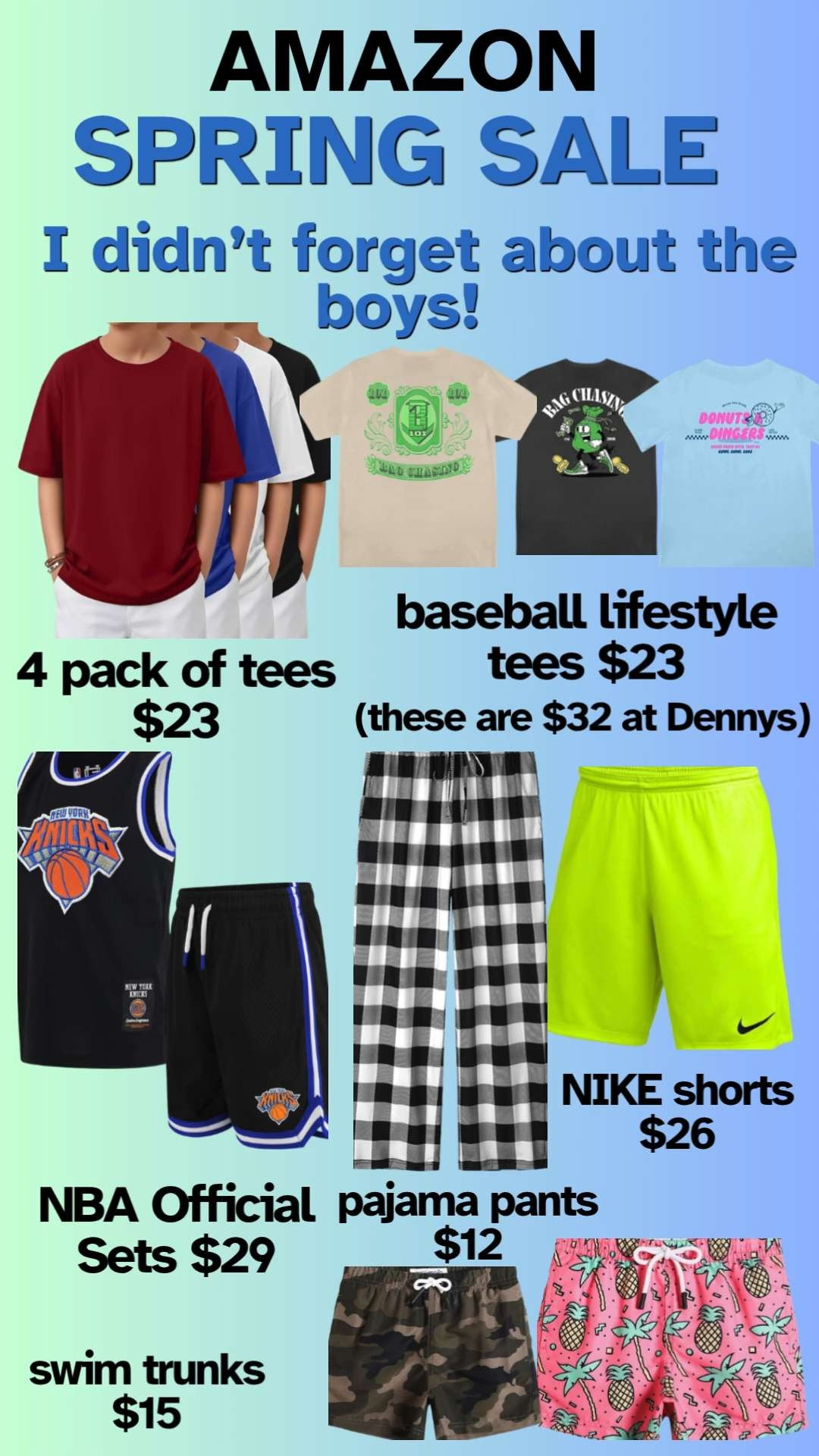 SAVE THIS POST for next time you are at DENNYS.  You can get the same gear on AMAZON for alot less.  
Sale ends tomorrow on alot of these items so buy now and put away for camp!  

 #LTKmomlife #LTKSaleAlert #LTKKids