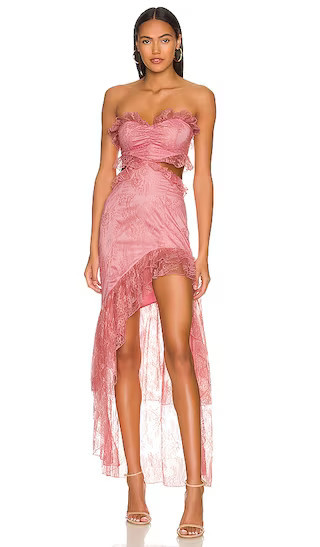 Sonia Gown in Pretty in Pink | Dusty Rose Dress | Mauve Dress | Pink Gown | Ball Gown | Formal Gown | Revolve Clothing (Global)