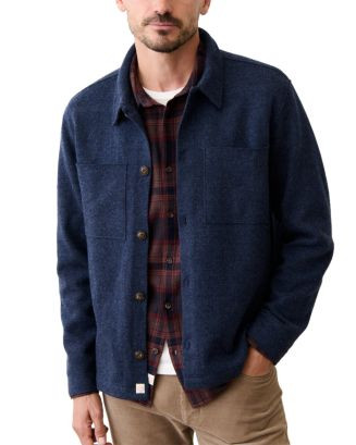 Boiled Wool Overshirt | Bloomingdale's (US)
