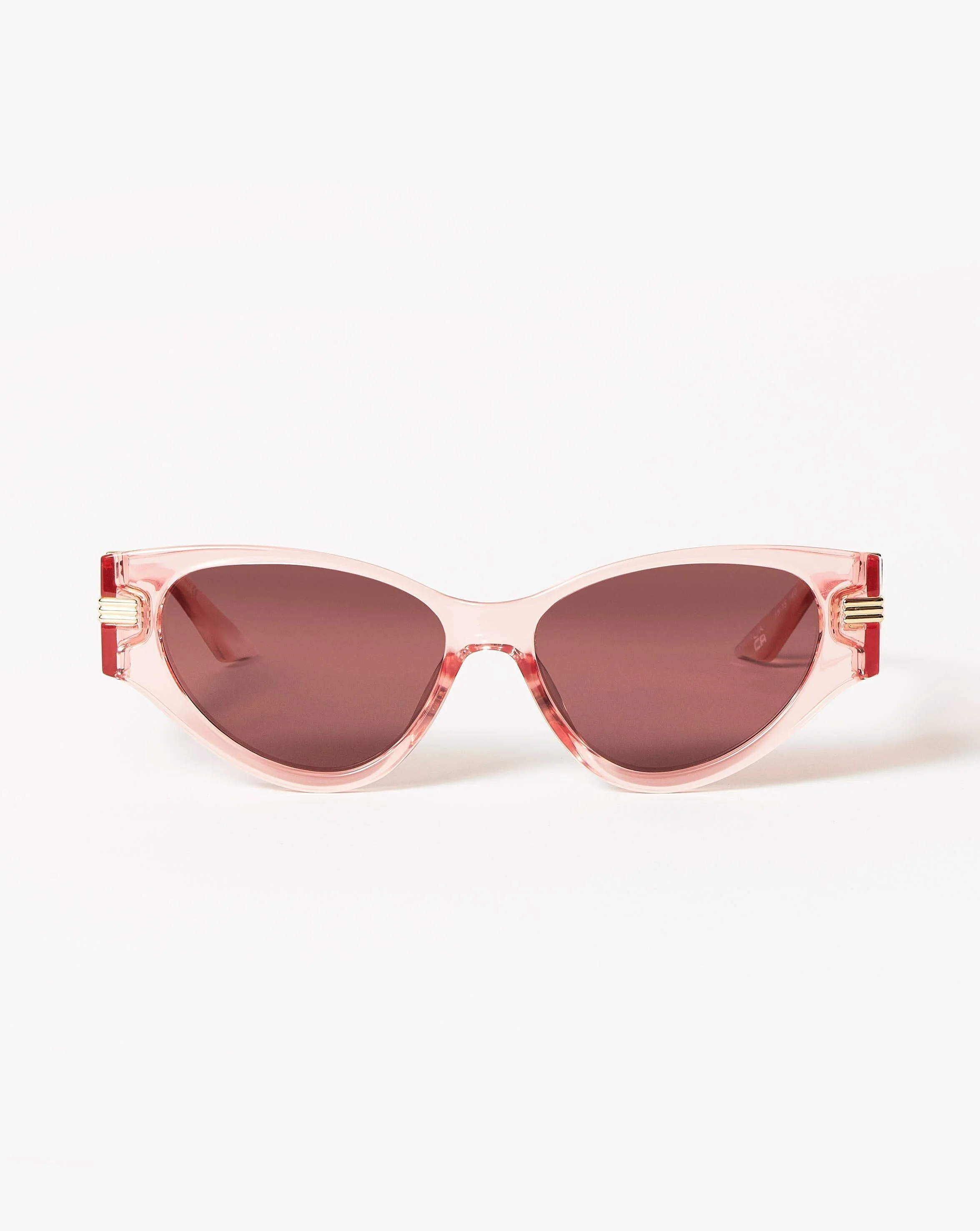 Le Specs Scorpius Ridge Cat-Eye Sunglasses | Pink | Missoma UK