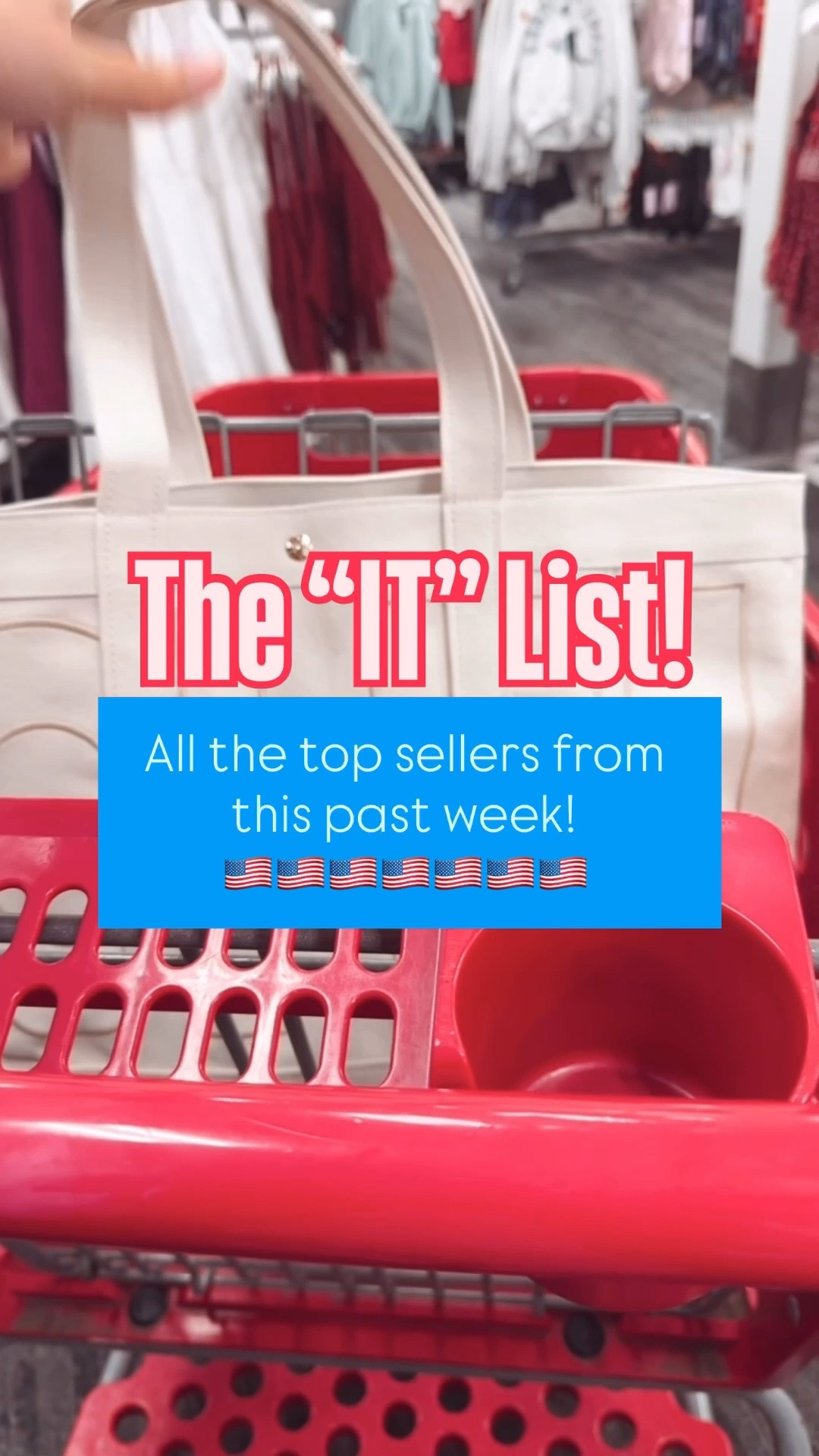 Weekly best sellers! 
1+2 target flag sweatshirts 
3. Striped v neck tank 
4. Patchwork boxers 
5. Target hoodie 
6. Target sweater 
7. Target graphic tops

#LTKootd #LTKgrwm #LTKmomlife