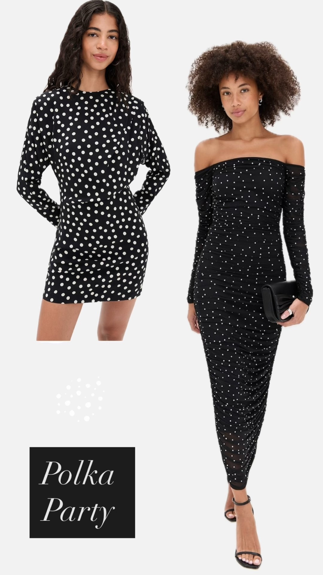 Polka dots are all the rave this season - here are some of my favorite polka dot dresses f — daily edit cover from Found by Em