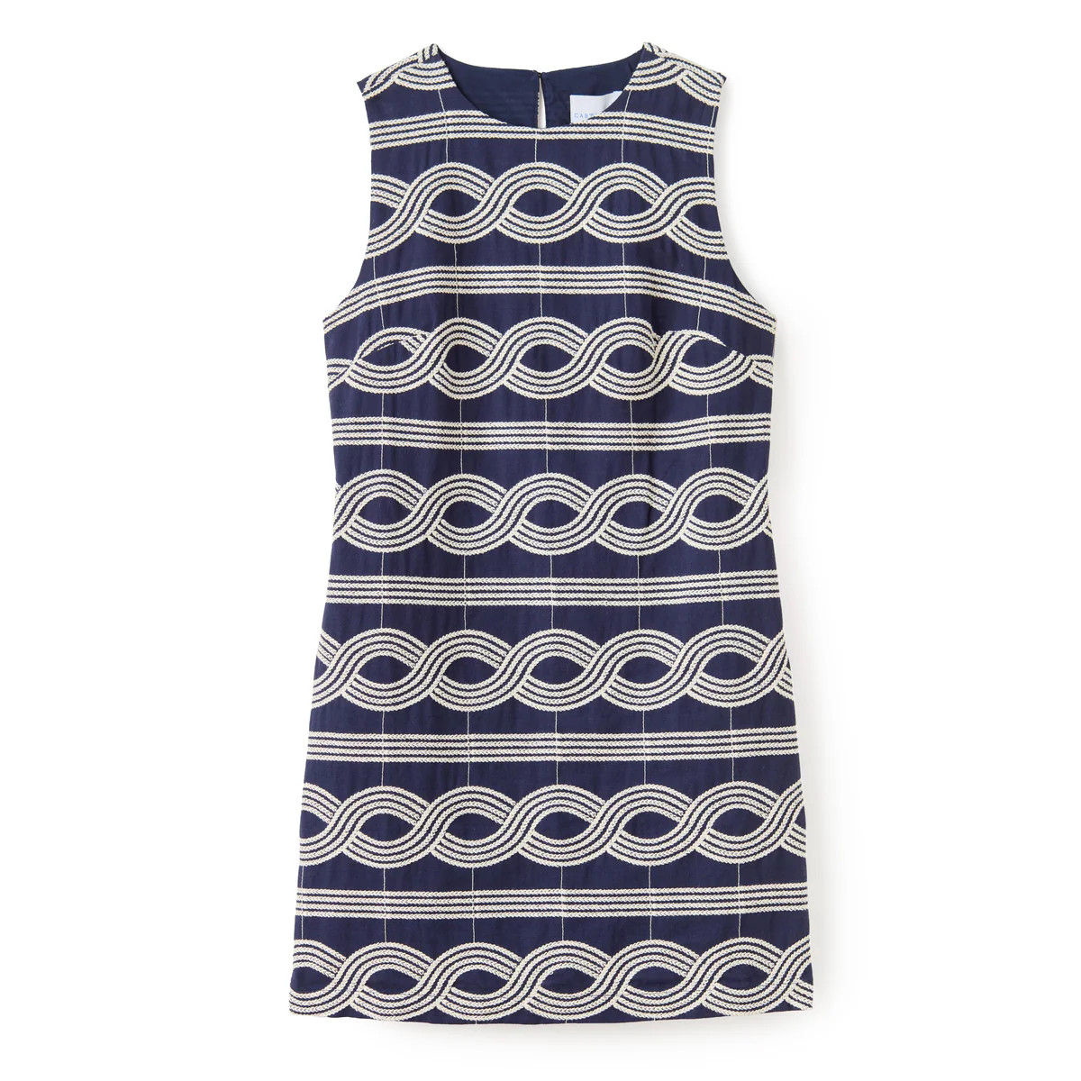 SU26 Annie Shift Dress-Midnight Blue | Cartolina