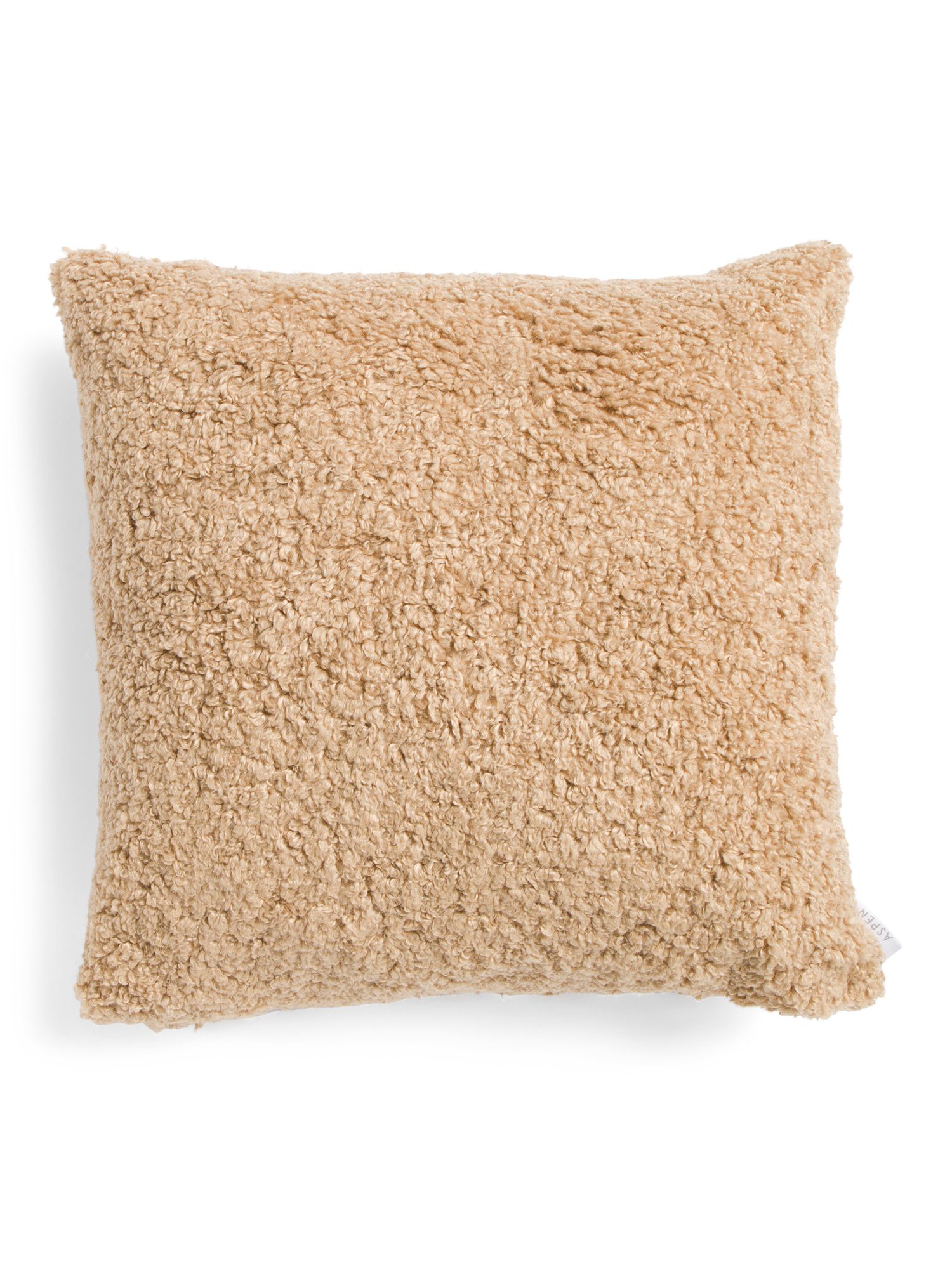 20x20 Textured Teddy Pillow | Home | Marshalls | Marshalls