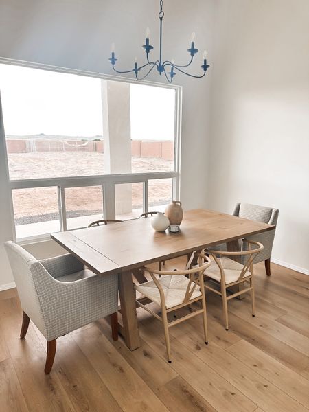 Dining Table + Dining chairs + Home Furniture 

#LTKfamily #LTKSeasonal #LTKhome