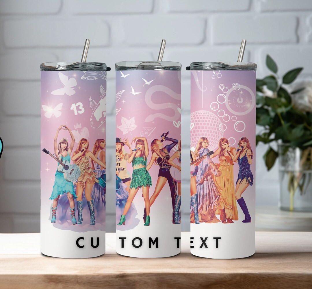 Eras Tour Tumbler Gift Tay Tay Lover Gift Indie Music Tumbler Electro Pop Tumbler Best Friend Gif... | Etsy (US)