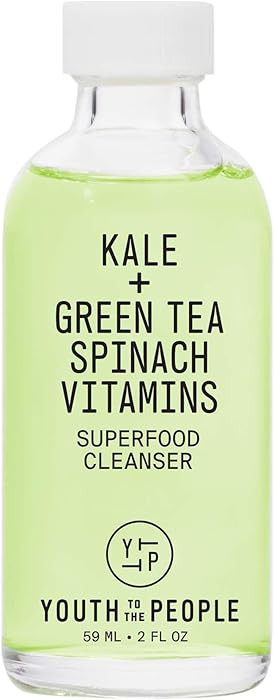 Youth To The People Superfood Facial Cleanser - Kale + Green Tea Daily Face Wash, Gentle Makeup R... | Amazon (US)