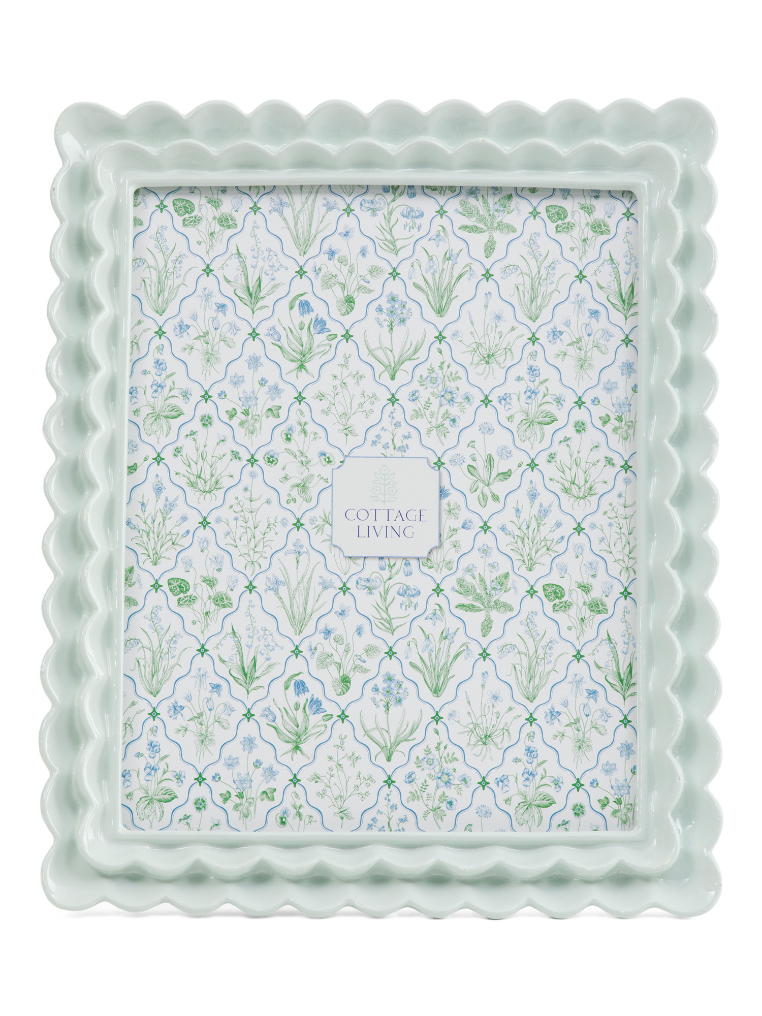 8x10 Ruffle Edge Tabletop Picture Frame | TJ Maxx