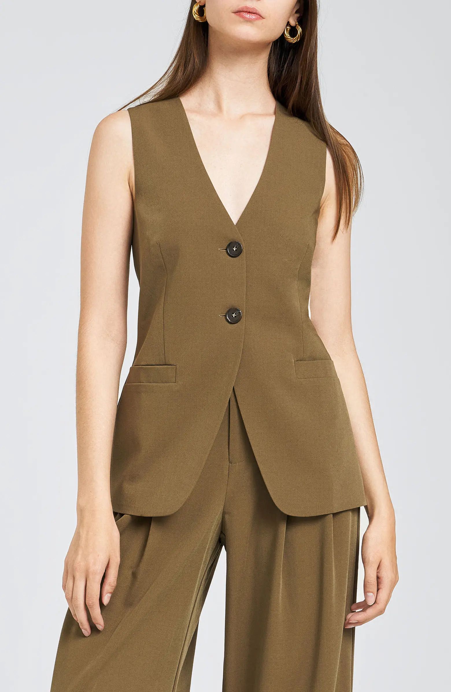 WAYF James Vest | Nordstrom | Nordstrom