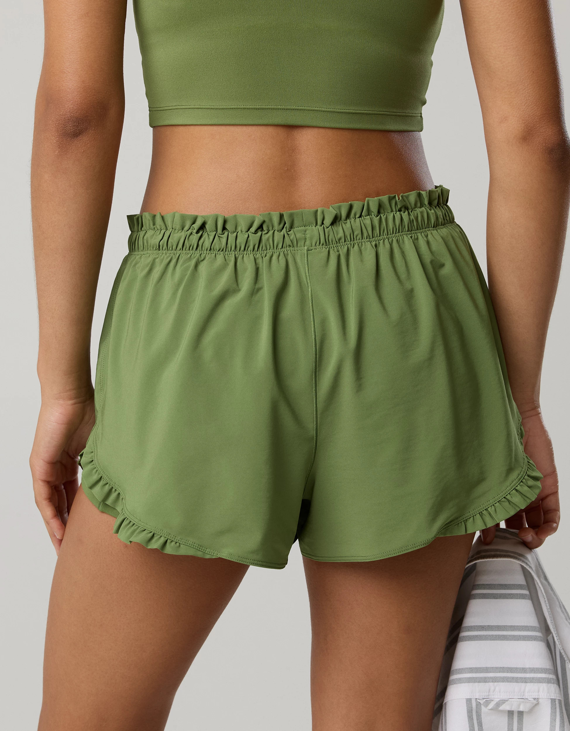 OFFLINE By Aerie 2" Ruffle Hot Stuff Short | Aerie