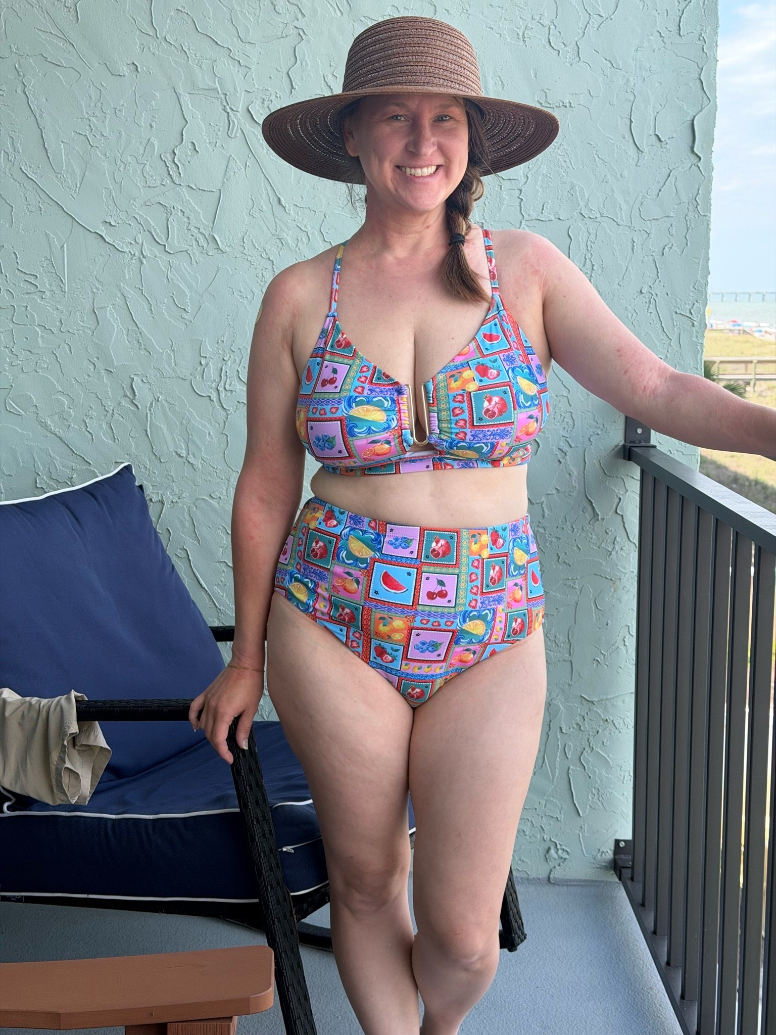This mom approved swimsuit is so fun!! The pattern makes it look and feel high end! Seriously, I have a $100+ boutique dress that basically the same pattern!

#LTKmomlife #LTKOver40 #LTKSwim