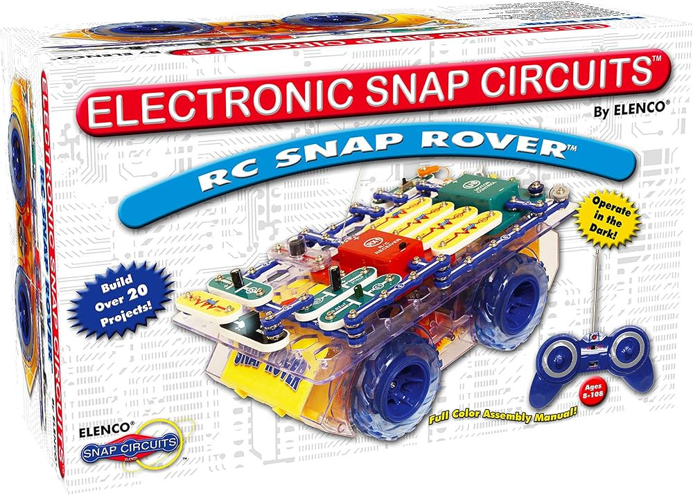 Snap Circuits R/C Snap Rover Electronics Discovery Kit | Amazon (US)