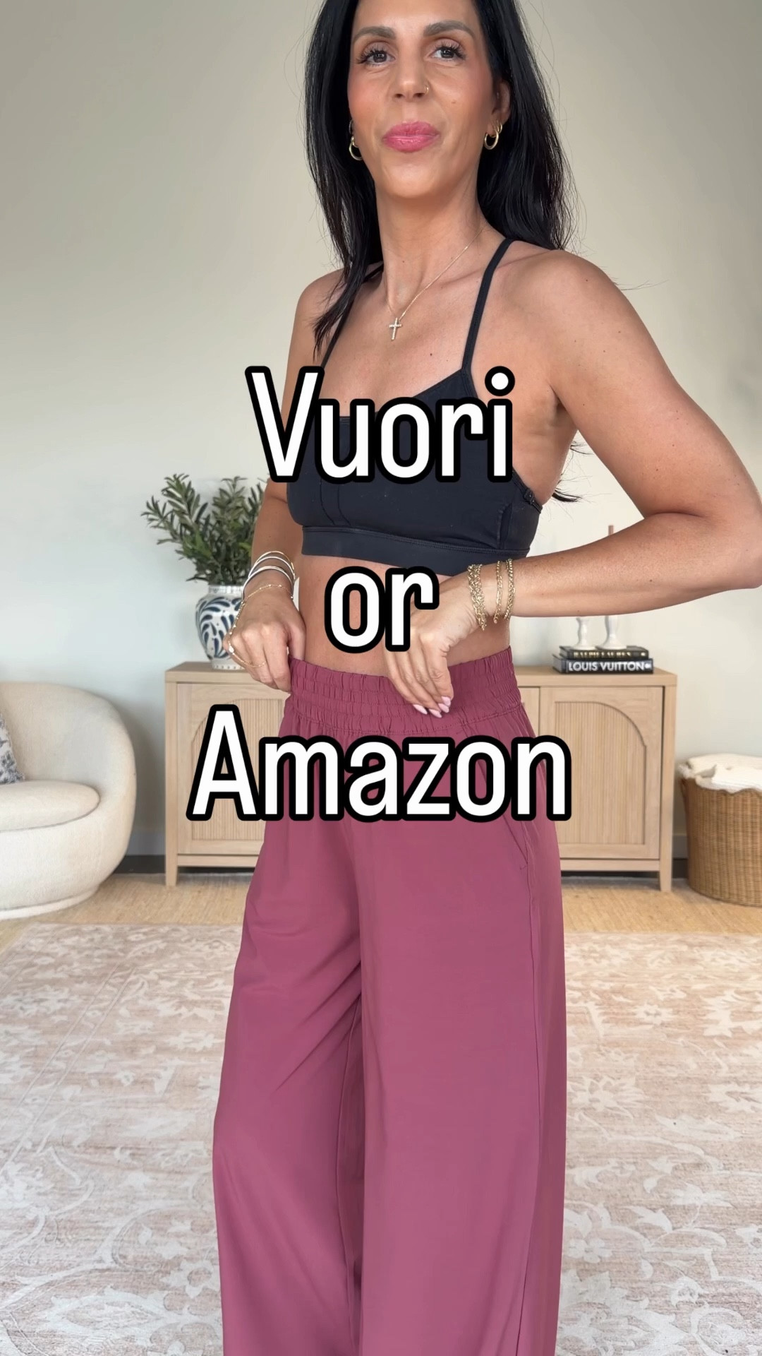 When you find a look for wayyyy less of your favorite vuori pants 
Wearing a small tall 
@Target denim top- medium 

#LTKootd #LTKU #LTKOver40 #LTKdayinmylife #LTKSpringSale #LTKgrwm