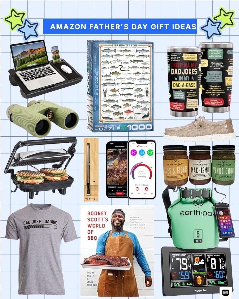 Father’s Day is right around the corner, and Amazon makes gift shopping easy! 🎁 Whether you’re looking for gifts for Dad, gifts for Grandpa, gifts for your husband, or unique Father’s Day ideas for the guy who has everything, this guide is full of favorites he’ll actually love and use.

From golf gifts and tech gadgets to outdoor gear and everyday essentials, these Amazon Father’s Day gifts are sure to make him smile. 💙

#LTKMens #LTKActive #LTKSaleAlert