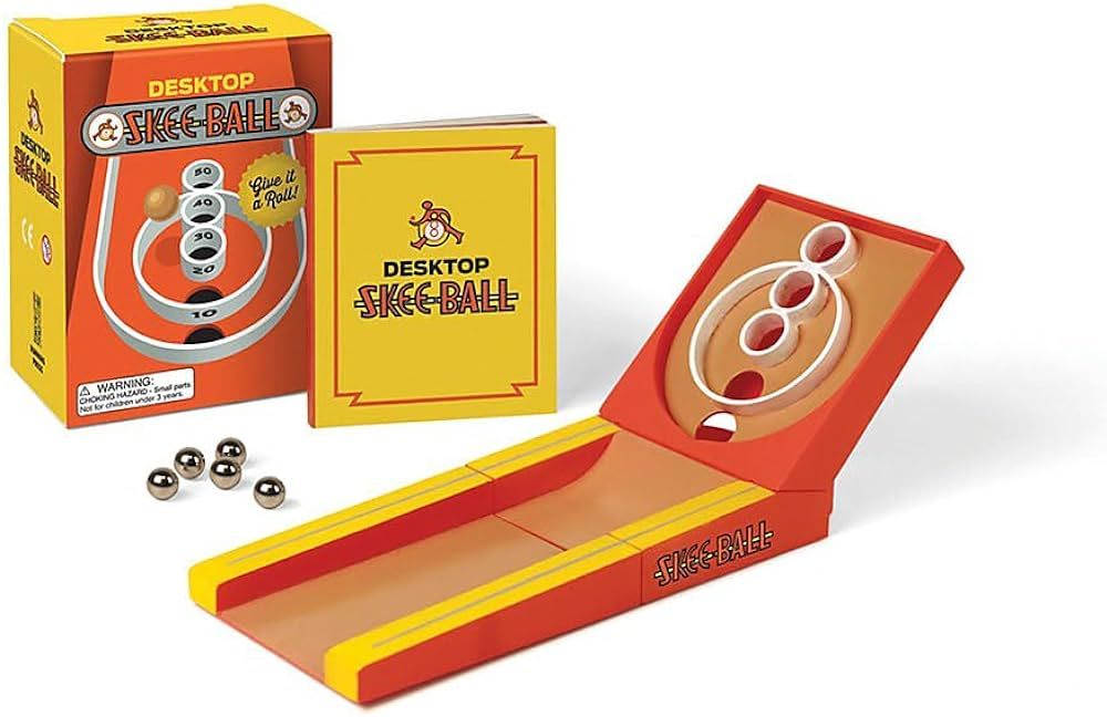 Desktop Skee-Ball: Give it a roll! (RP Minis) | Amazon (US)