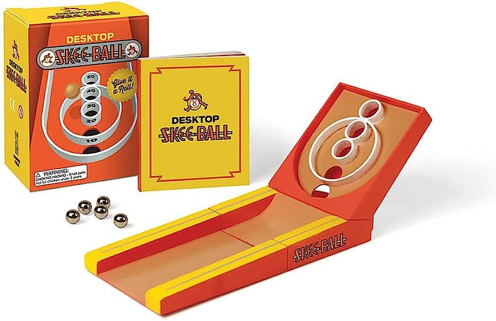 Desktop Skee-Ball: Give it a roll! (RP Minis) | Amazon (US)