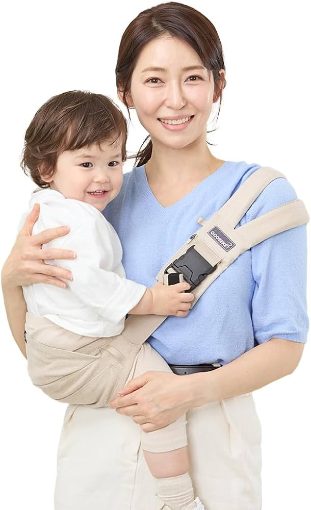 GOOSEKET 365 Toddler Carrier, Baby Carrier, Compact, Lightweight, Portable, Easy to Use (Beige) | Amazon (US)