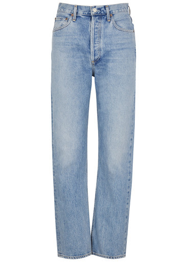 90's Pinch Waist straight-leg jeans | Harvey Nichols