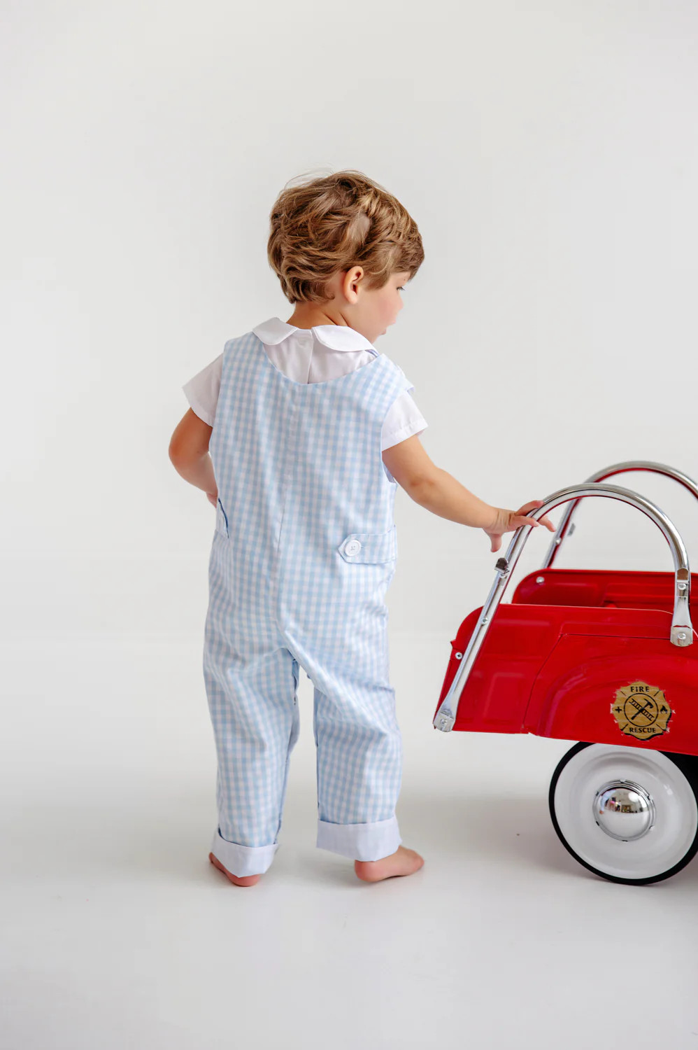 Lawson Longall - Buckhead Blue Gingham | The Beaufort Bonnet Company