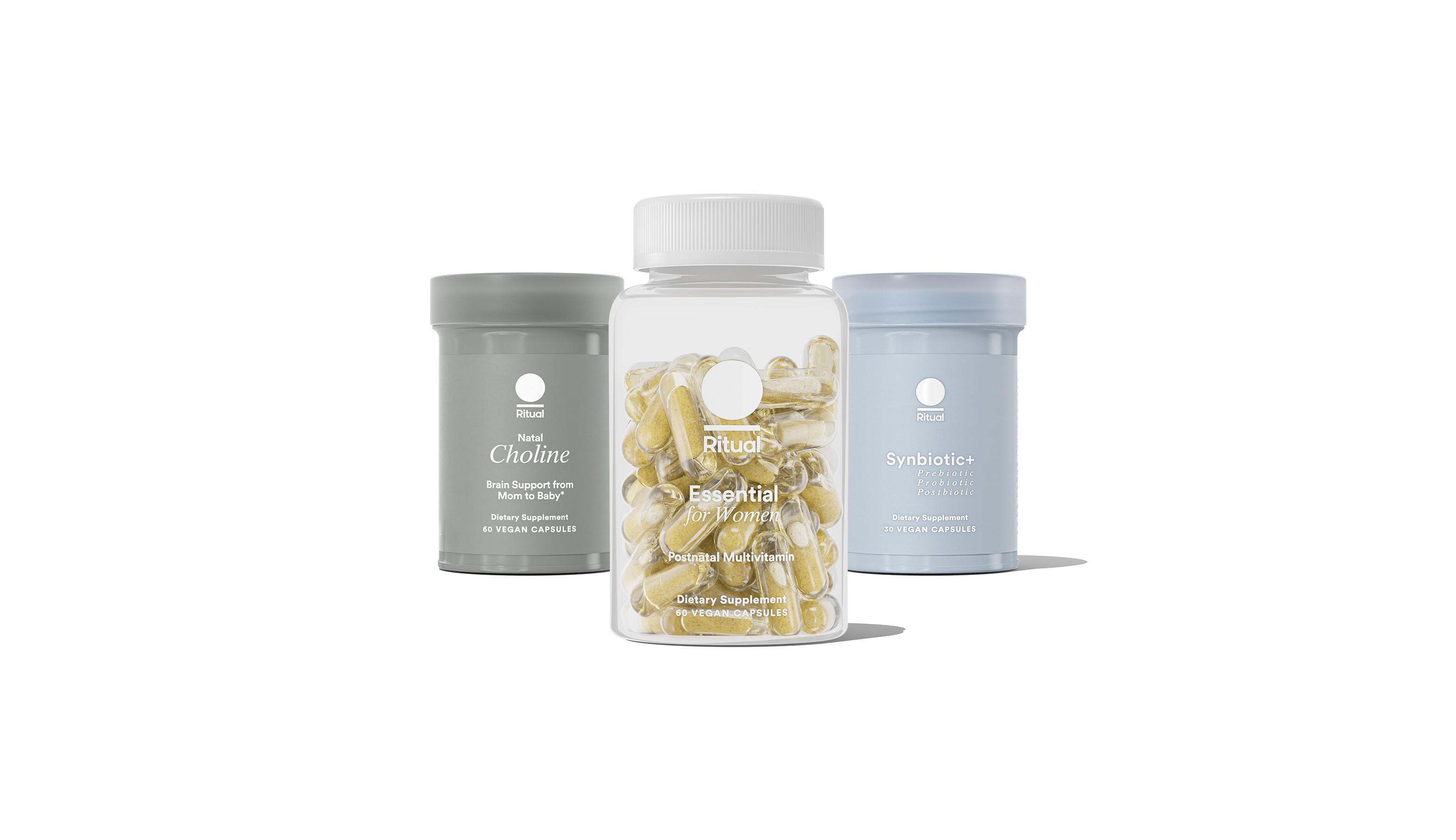 Essential Postnatal, Gut & Choline Trio | Ritual