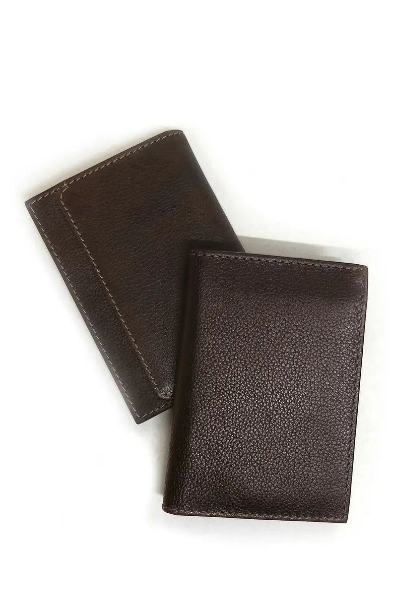 Leather Bi-Fold Wallet | Nordstrom Rack