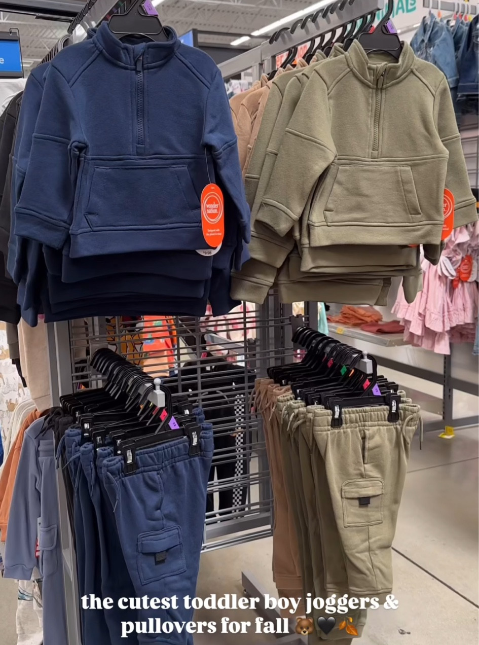 Cute boys jogger set from Walmart! Obsessed with these and such a good price!

#LTKBacktoSchool #LTKKids #LTKFamily