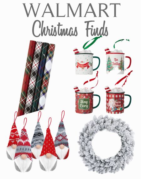 So much holiday goodness at Walmart! From wrapping paper to ornaments! Get all your Christmas needs fulfilled in one place! 

#LTKhome #LTKSeasonal #LTKHoliday