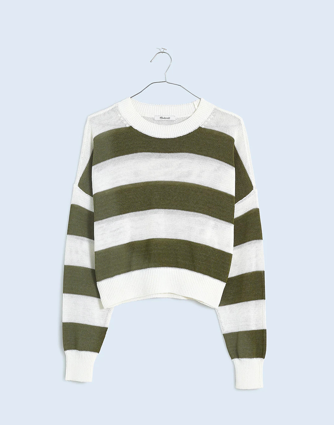 Loose-Knit Crewneck Sweater | Madewell