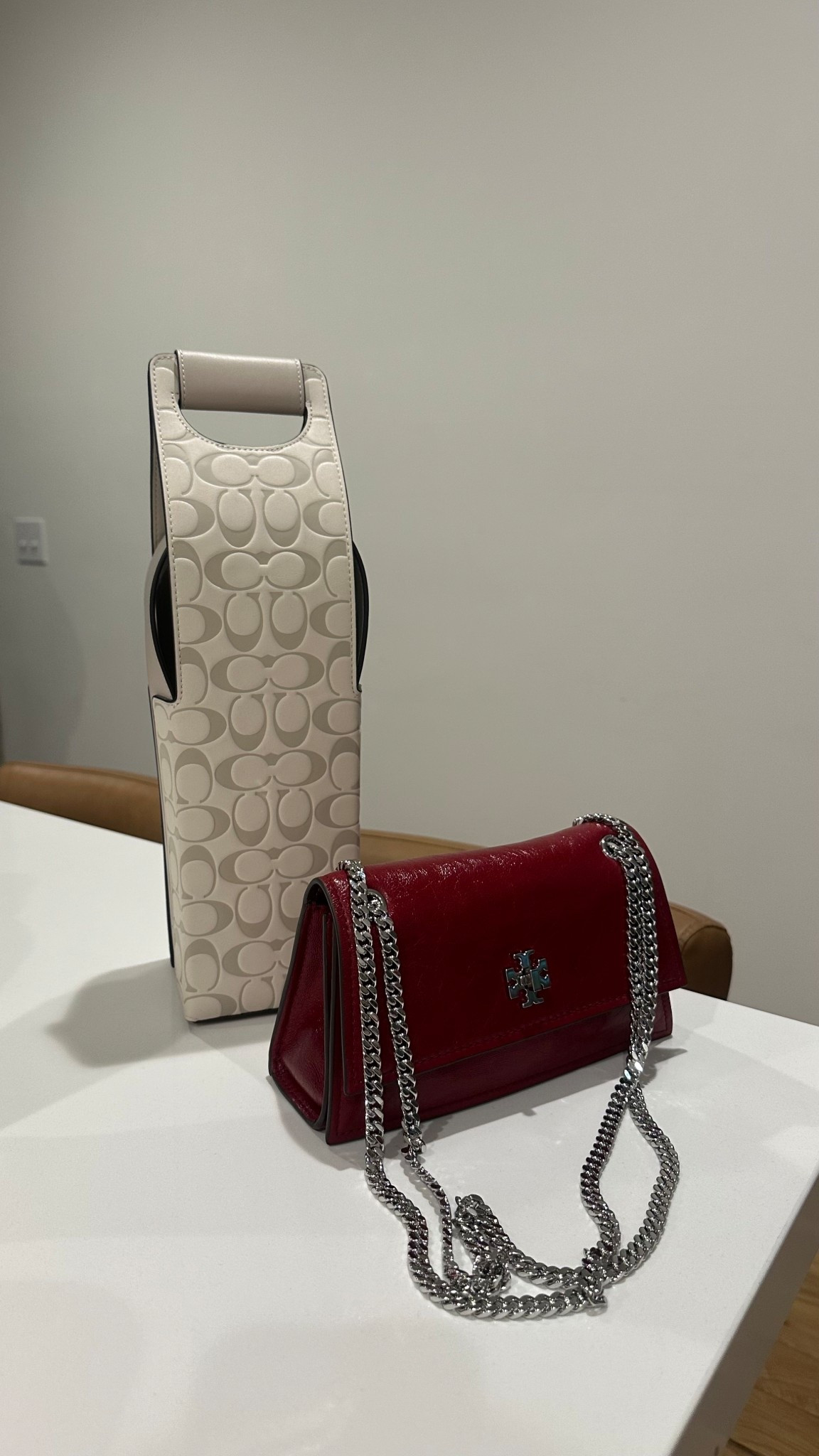 My moms new years ever details 💌 this bottle holder is so chic! 

#LTKGiftGuide