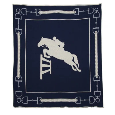 Jumper Equestrian Throw | Wayfair North America