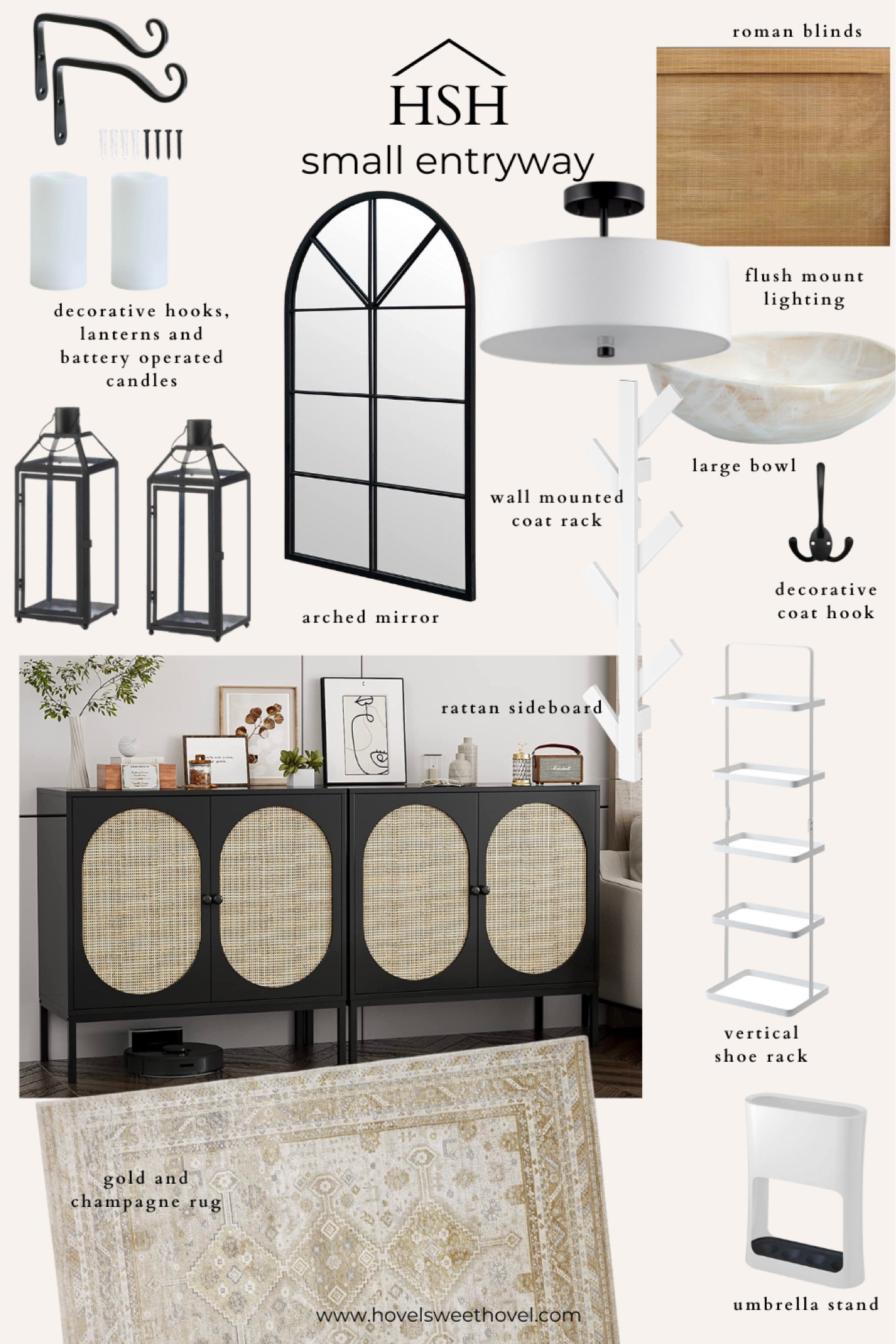 Updated shop our entryway! We added the flush mount lighting this weekend

#LTKFind #LTKunder100 #LTKhome