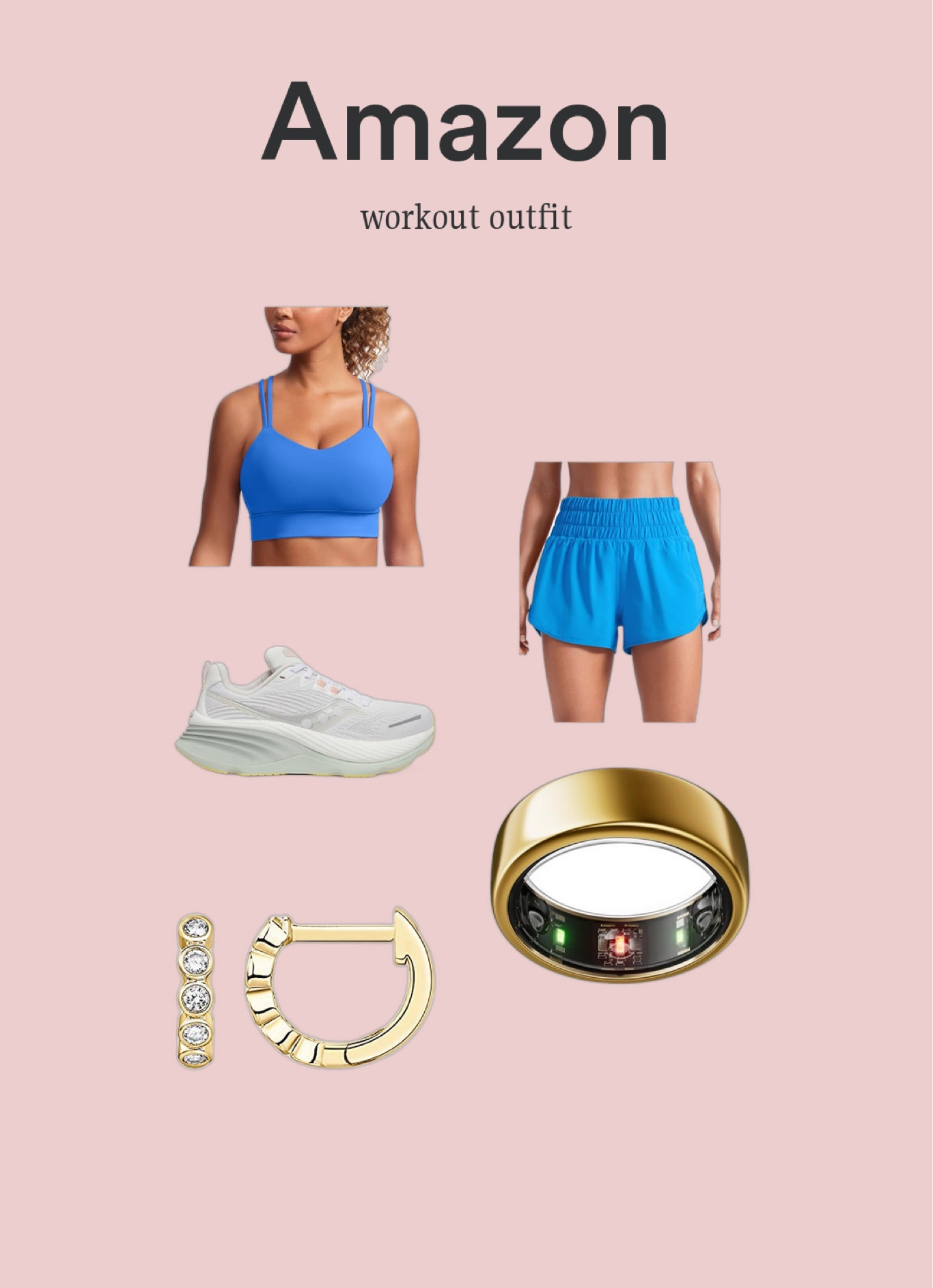Amazon affordable workout outfit!! 