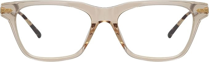 Amazon.com: Linda Farrow, Mae, Ash/ Camo T-Shell/ Light Gold/ Optical : Luxury Stores | Amazon (US)