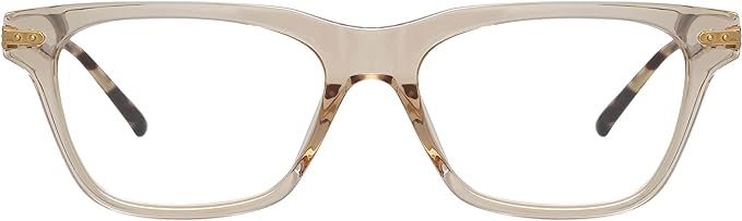 Amazon.com: Linda Farrow, Mae, Ash/ Camo T-Shell/ Light Gold/ Optical : Luxury Stores | Amazon (US)