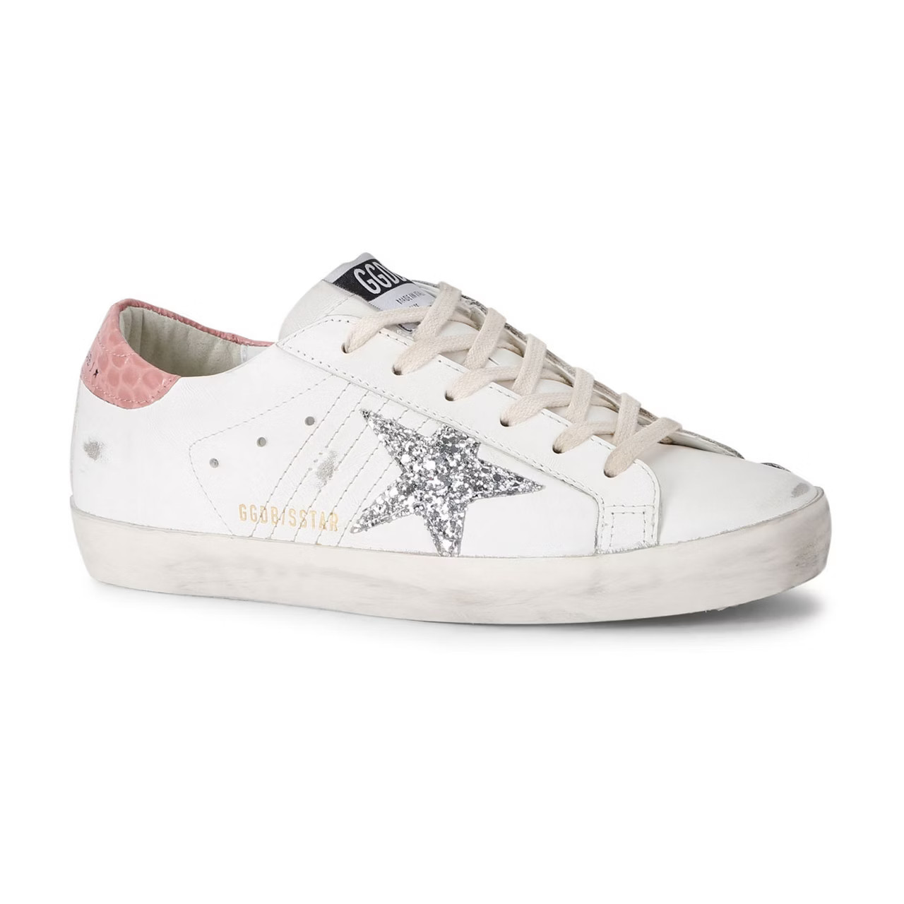 GOLDEN GOOSE Super Star 11115 Trainers PINK | Brown Thomas (IE)