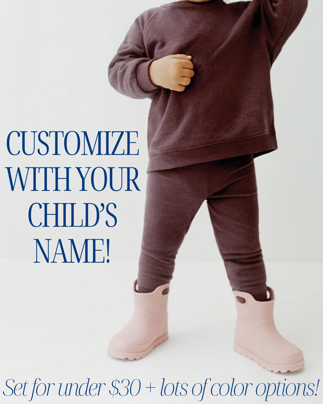Personalized kids sweatsuits/sets! Lots of color options and under $30! Add their name, motif, monogram, etc.!

kids style | girls | boys | playtime | dresses | outfits | shop | cotton | sets | ruffle | scallop | preppy | coastal | southern | baby | transition weather | red | green | orange | seasonal, kids,  girls,  boys, classic style, preppy style, ruffles, scallops, bonnets, pjs, Zara finds 

 #LTKFindsUnder50 #LTKStyleTip #LTKKids