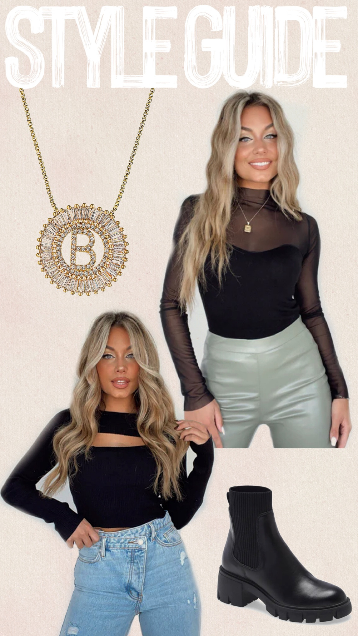 Fall Outfits 
Initial necklace 
Fall Styles
Steve Madden Chelsea Boot $99 V Target Chelsea Boot $39
Jean Jacket
Sweater Dress
Suede Skirt
Cardigan 
Shacket



#LTKstyletip #LTKU #LTKSeasonal