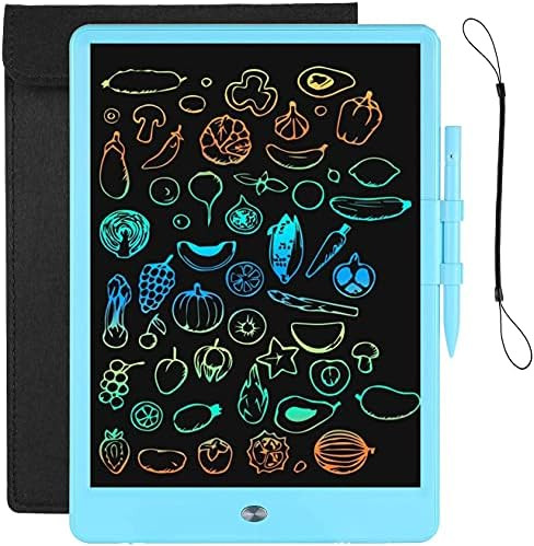 LCD Writing Tablet for Kids with Protect Bag,Toys for 3 4 5 6 7 8 9 Year Old Boys Girls Doodle Pad & | Amazon (US)