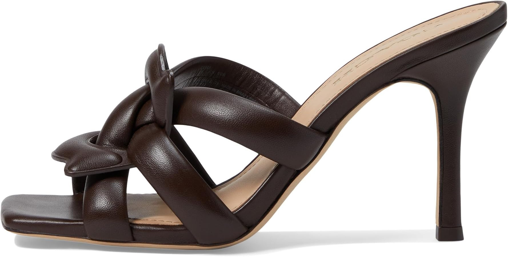 Coach Women's Kellie Leather Sandal Pump | Amazon (US)
