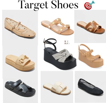 Target summer shoes, sandals, mesh flats, trending, summer outfit, travel outfit, vacation outfit, shoe lover, affordable fashion, target style, new 

#LTKfindsunder50 #LTKshoecrush #LTKstyletip