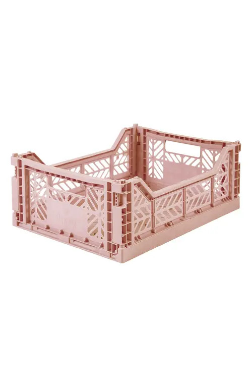 AYKASA Folding Crate in Milk Tea at Nordstrom, Size Medium | Nordstrom