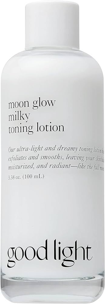 good light Moon Glow Milky Toner. Dreamy, Ultra-Light Facial Toner that Both Hydrates and Sheds D... | Amazon (US)