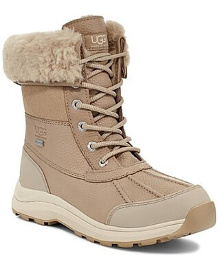 UGG Adirondack III Waterproof Cold Weather Booties - 10 | Dillard's