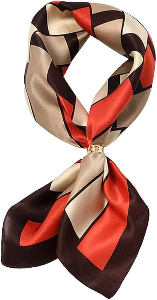 MEISEE 100% Pure Mulberry Silk Scarf 27"'x27(in) Square Scarf Head Scarf Neck scarf Headscarf for... | Amazon (US)